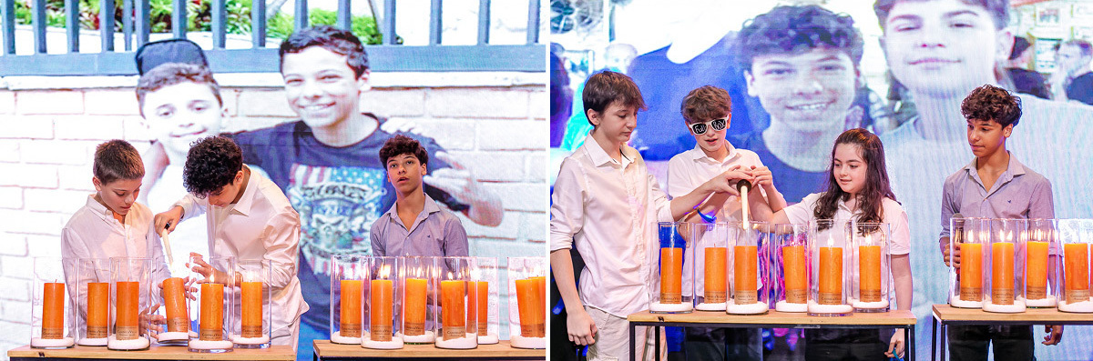 fotografias da festa de bar mitzvah do diego no buffet studio 190 no itaim bibi zona sul sao paulo sp