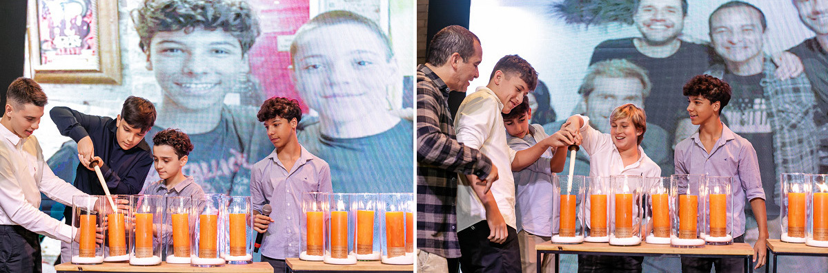 fotografias da festa de bar mitzvah do diego no buffet studio 190 no itaim bibi zona sul sao paulo sp