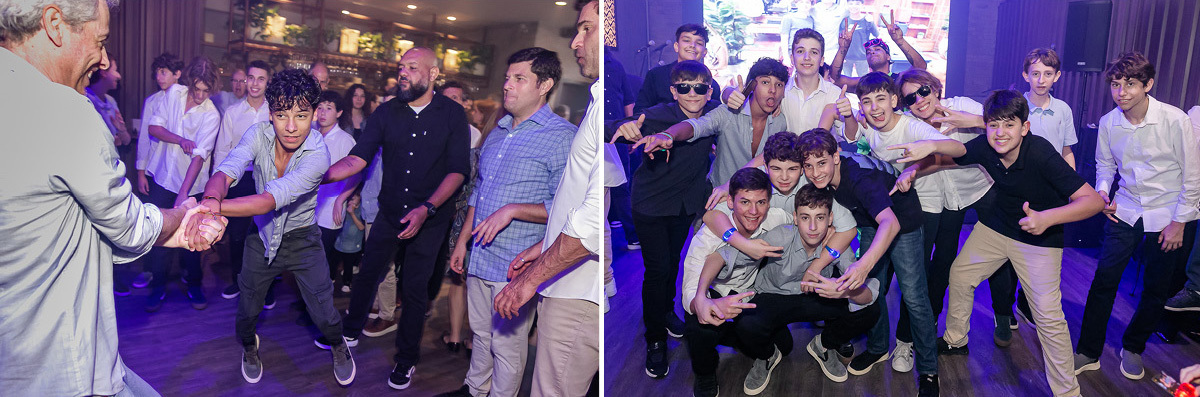 fotografias da festa de bar mitzvah do diego no buffet studio 190 no itaim bibi zona sul sao paulo sp