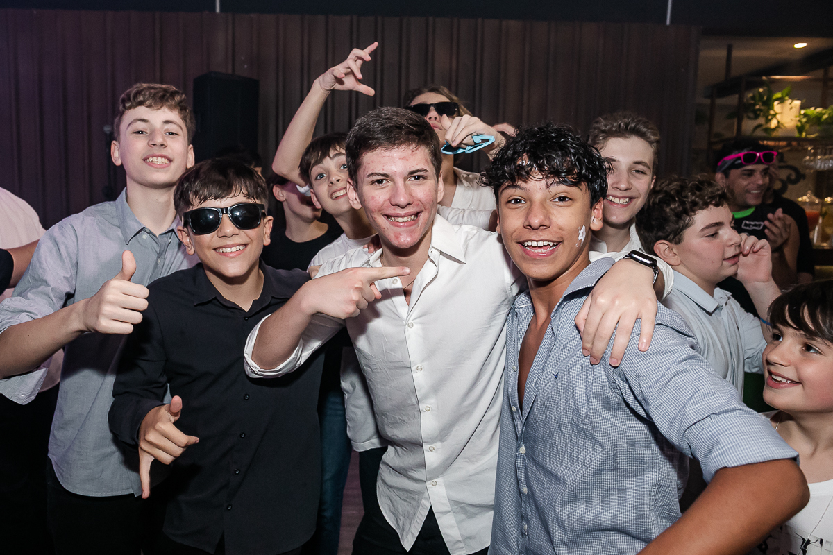 fotografias da festa de bar mitzvah do diego no buffet studio 190 no itaim bibi zona sul sao paulo sp