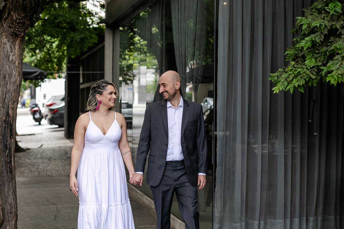 michele e lucas fotografias da celebração de união estável no restaurante othelo no campo belo zona sul sao paulo sp