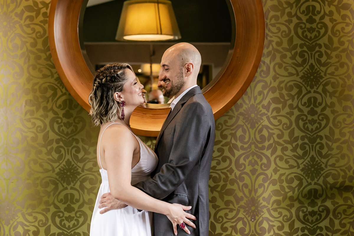 michele e lucas fotografias da celebração de união estável no restaurante othelo no campo belo zona sul sao paulo sp