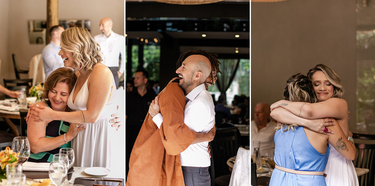 michele e lucas fotografias da celebração de união estável no restaurante othelo no campo belo zona sul sao paulo sp