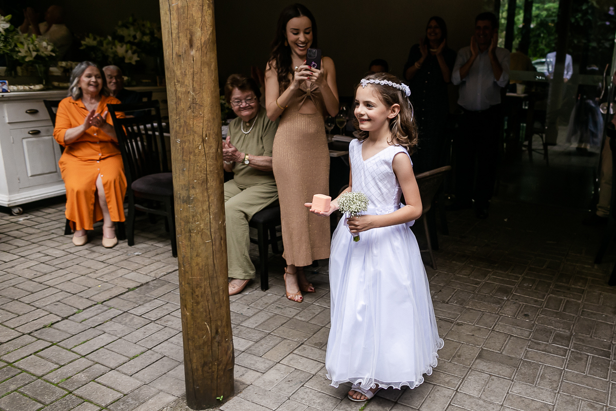 michele e lucas fotografias da celebração de união estável no restaurante othelo no campo belo zona sul sao paulo sp