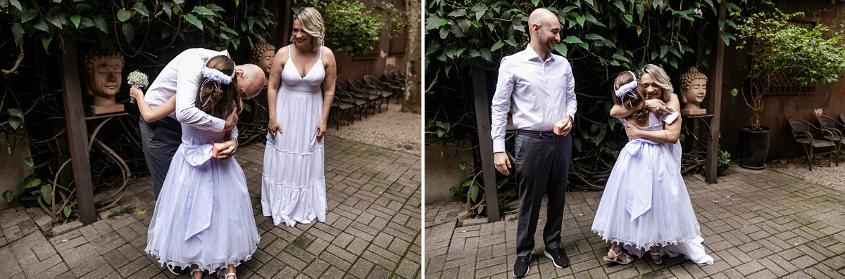 michele e lucas fotografias da celebração de união estável no restaurante othelo no campo belo zona sul sao paulo sp