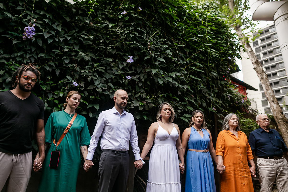 michele e lucas fotografias da celebração de união estável no restaurante othelo no campo belo zona sul sao paulo sp