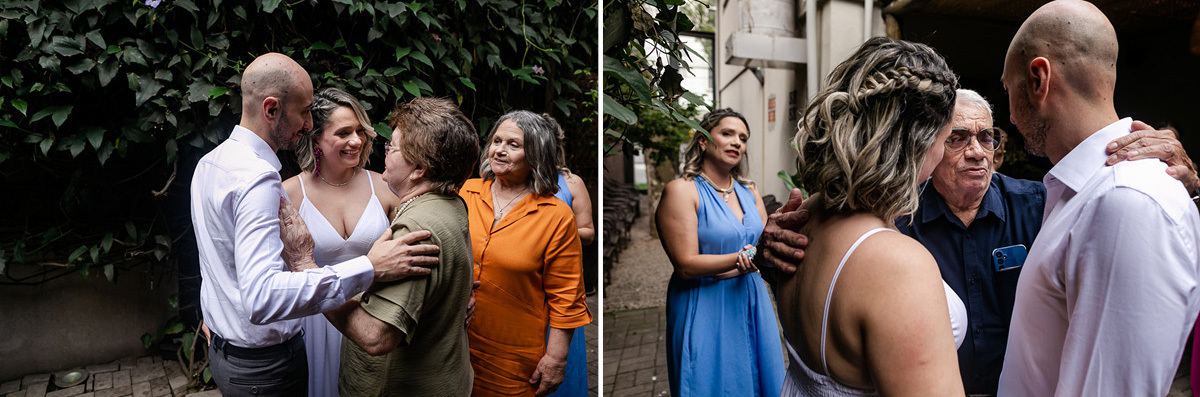 michele e lucas fotografias da celebração de união estável no restaurante othelo no campo belo zona sul sao paulo sp