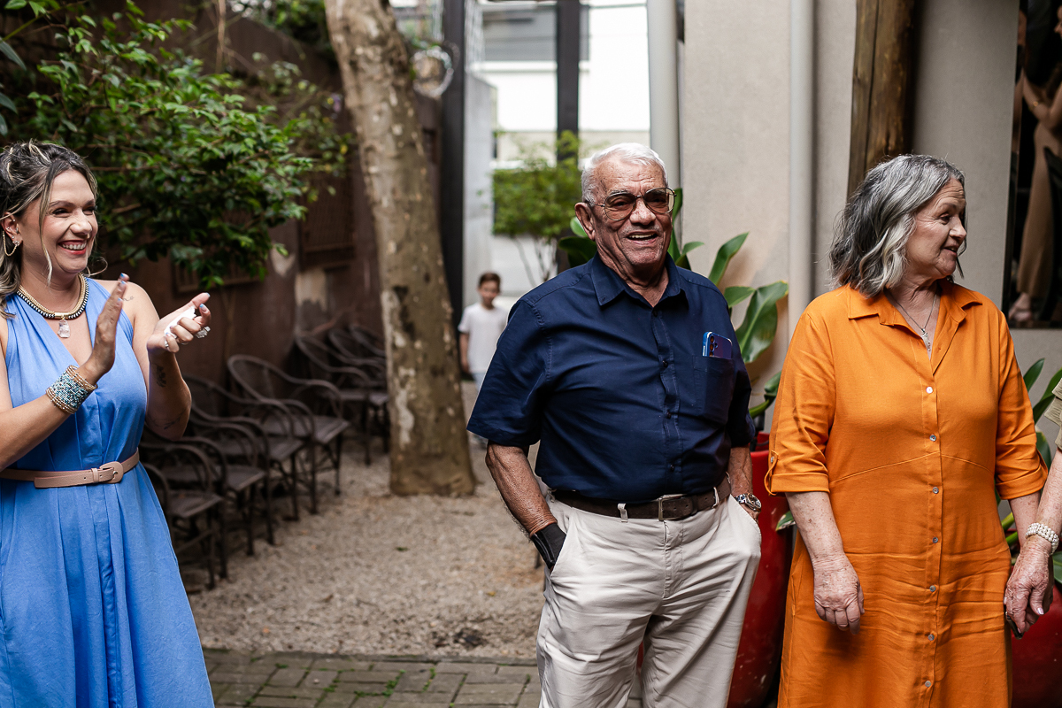 michele e lucas fotografias da celebração de união estável no restaurante othelo no campo belo zona sul sao paulo sp