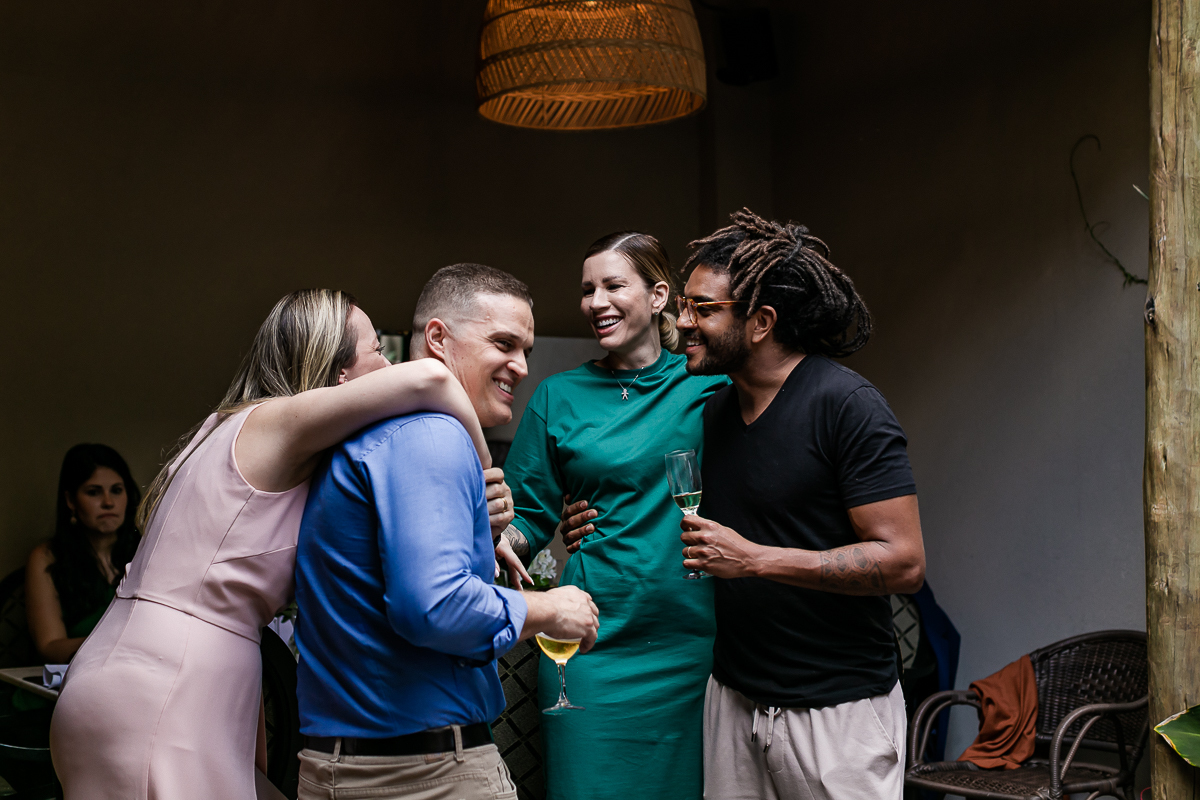 michele e lucas fotografias da celebração de união estável no restaurante othelo no campo belo zona sul sao paulo sp
