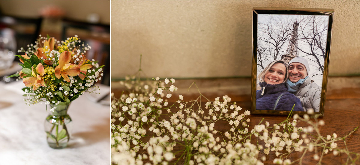 michele e lucas fotografias da celebração de união estável no restaurante othelo no campo belo zona sul sao paulo sp