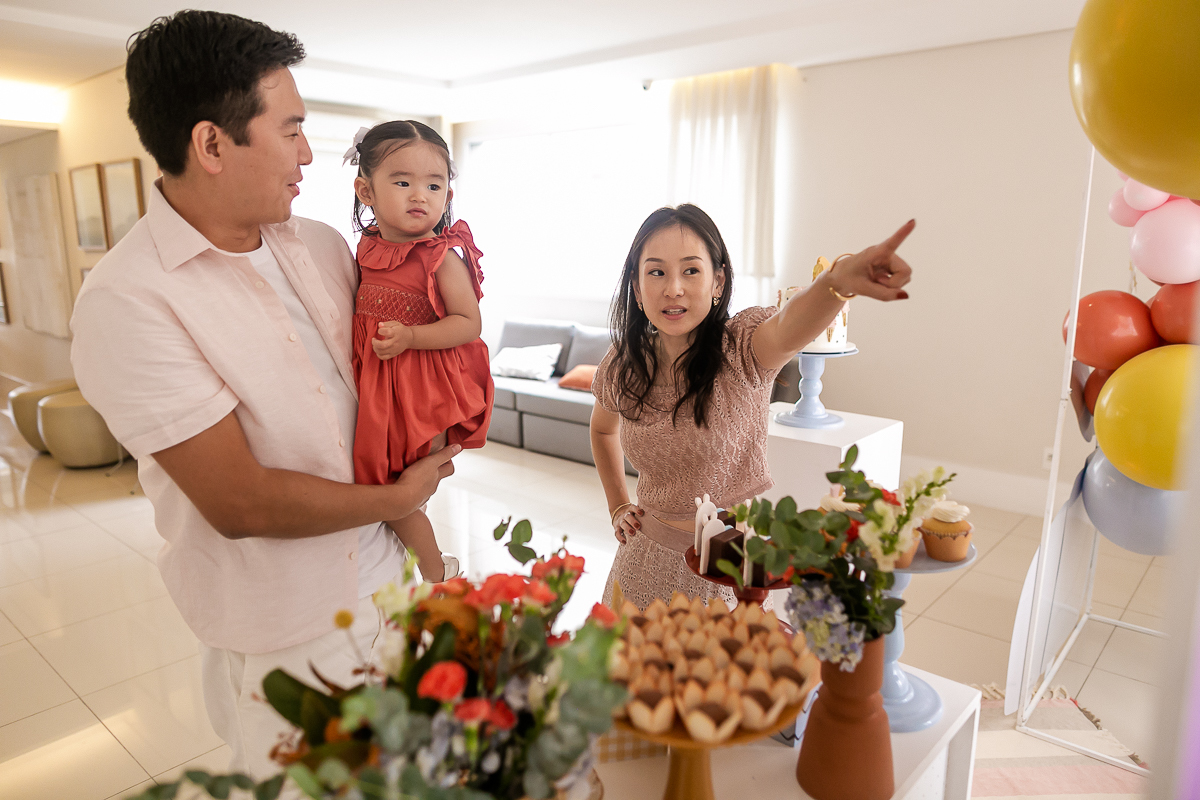 fotografias do aniversário de 2 anos da larissa yuka com o tema sorvetes ice cream no salão de festas do condomínio no campo belo zona sul sao paulo sp