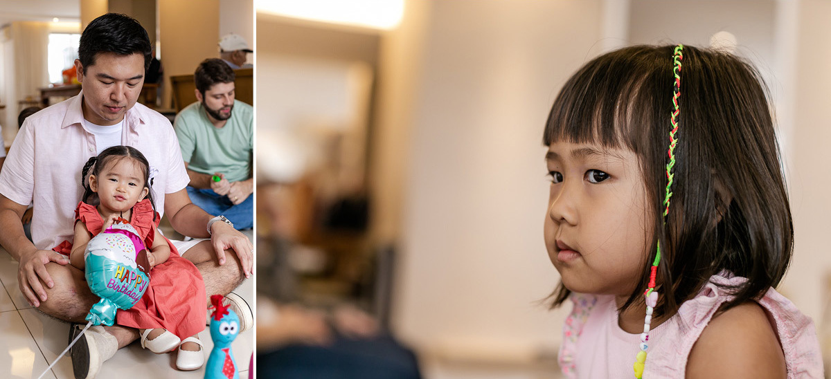 fotografias do aniversário de 2 anos da larissa yuka com o tema sorvetes ice cream no salão de festas do condomínio no campo belo zona sul sao paulo sp