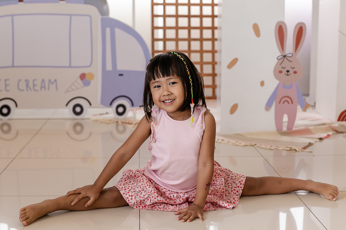 fotografias do aniversário de 2 anos da larissa yuka com o tema sorvetes ice cream no salão de festas do condomínio no campo belo zona sul sao paulo sp