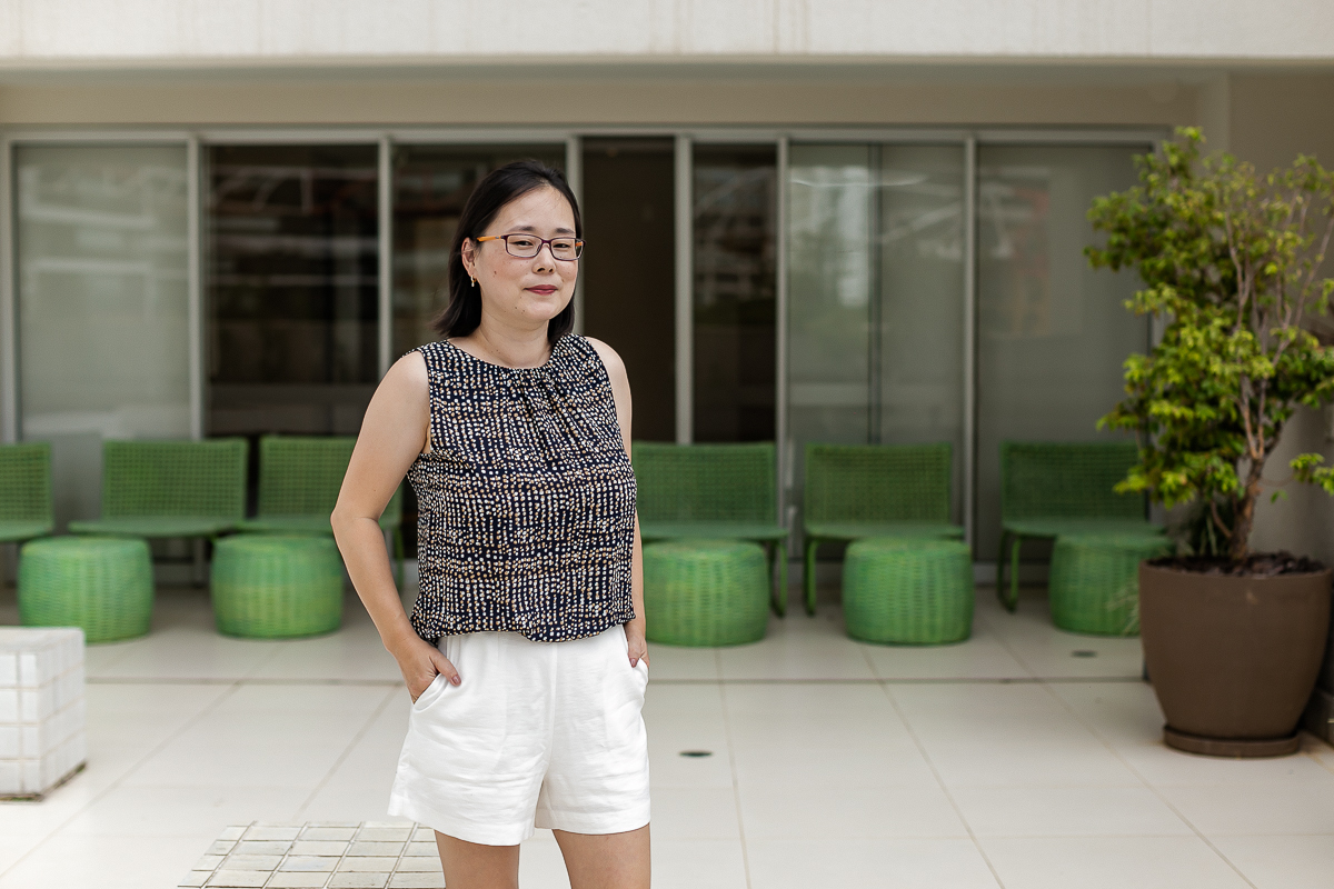 fotografias do aniversário de 40 anos da Nina no condominio na zona sul de sao paulo sp