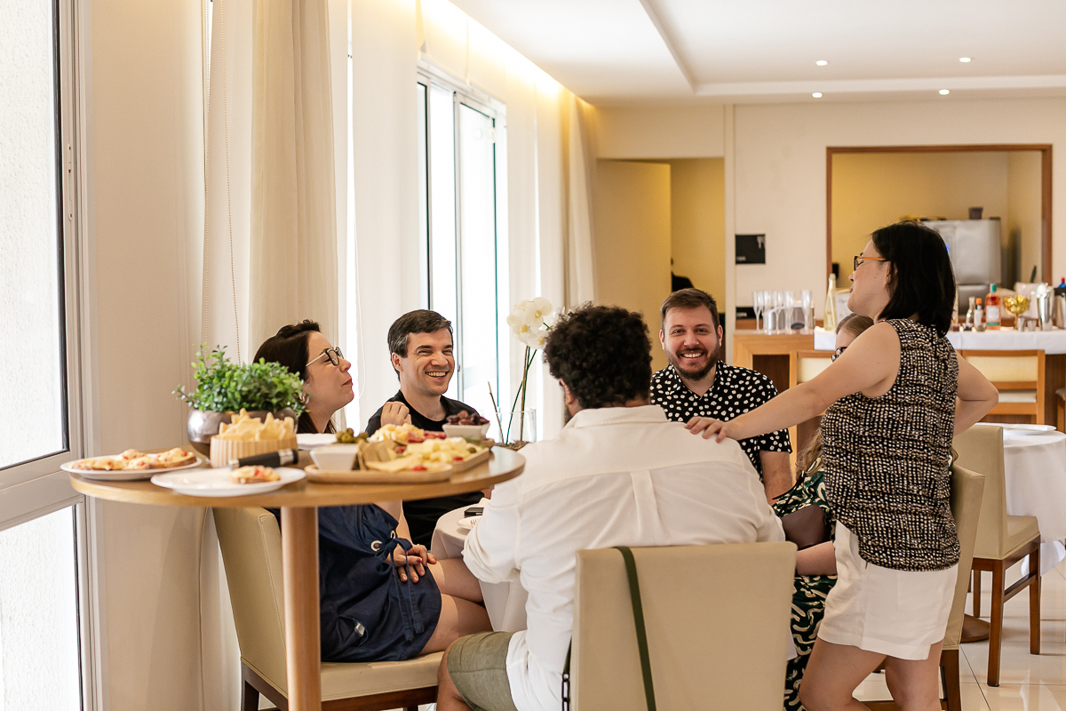 fotografias do aniversário de 40 anos da Nina no condominio na zona sul de sao paulo sp