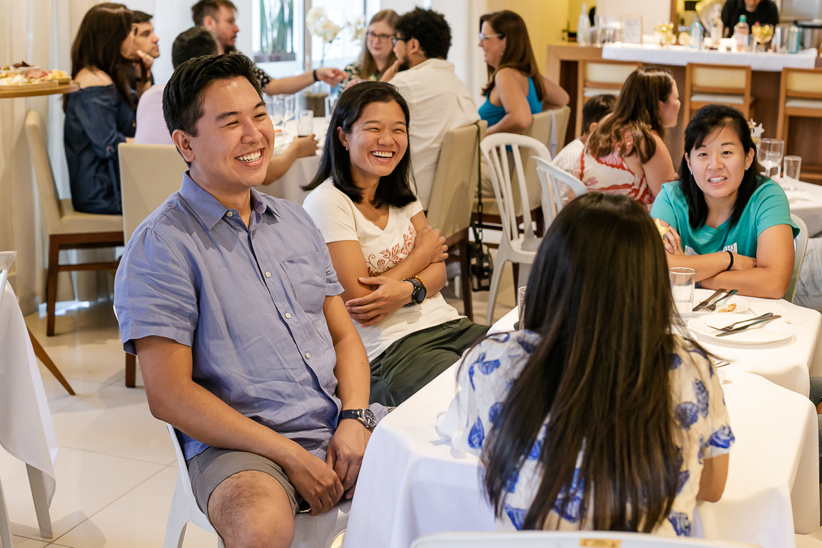 fotografias do aniversário de 40 anos da Nina no condominio na zona sul de sao paulo sp