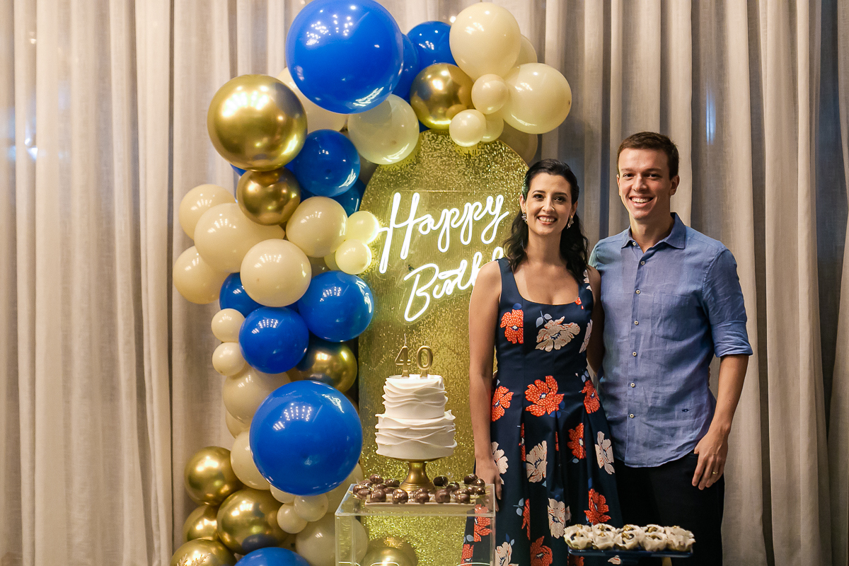 fotografias do aniversario de 40 anos da Carol no condominio em perdizes zona oeste sao paulo sp