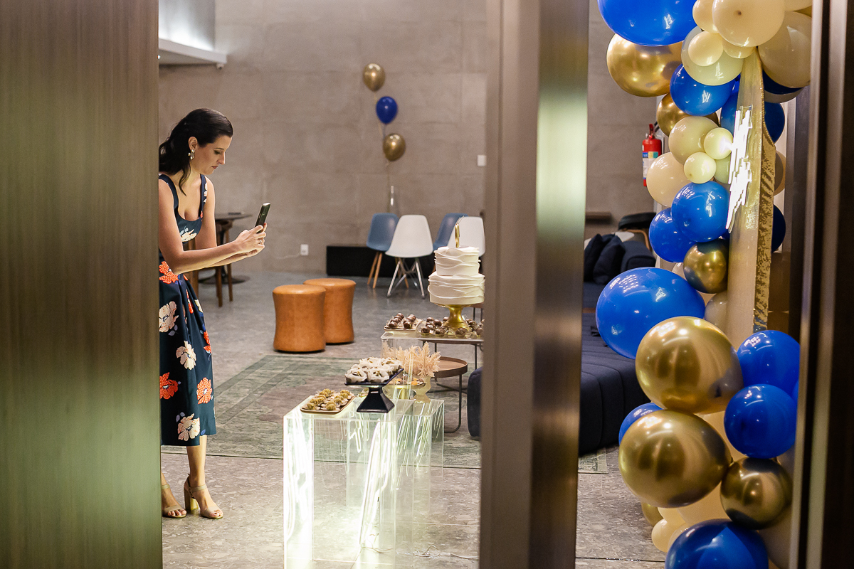 fotografias do aniversario de 40 anos da Carol no condominio em perdizes zona oeste sao paulo sp