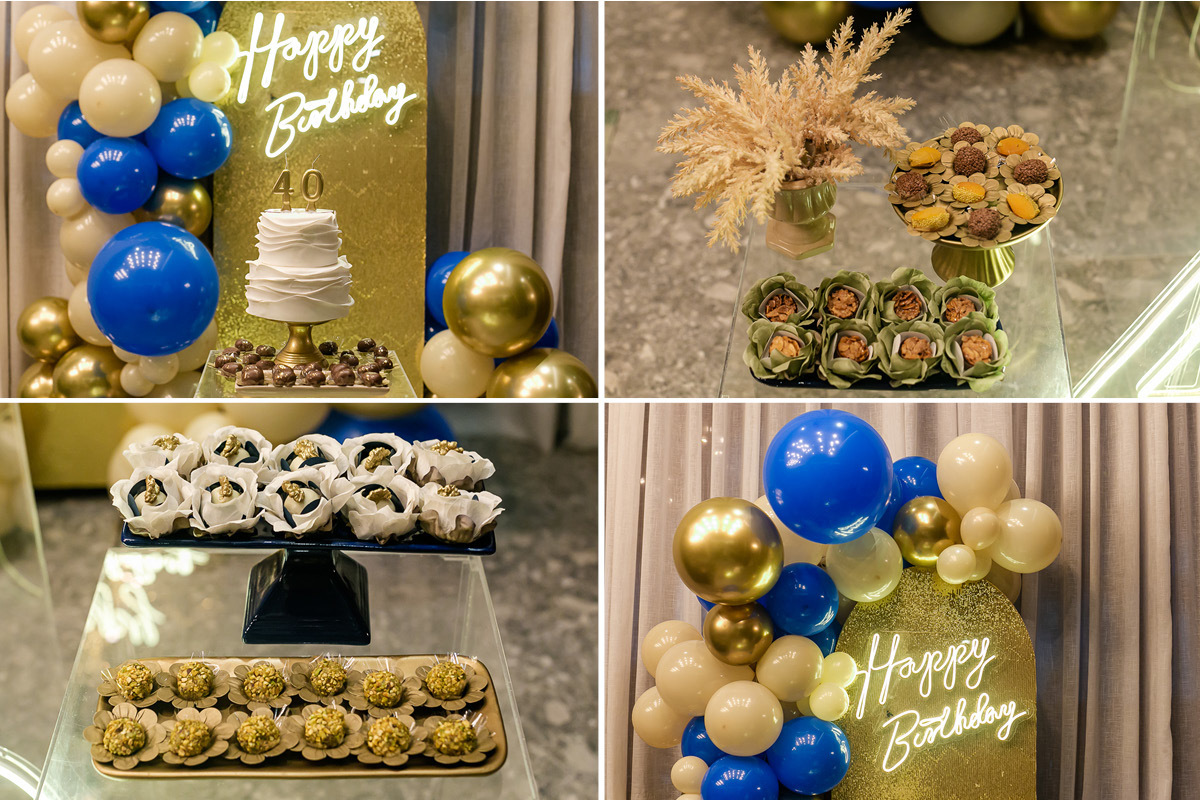 fotografias do aniversario de 40 anos da Carol no condominio em perdizes zona oeste sao paulo sp