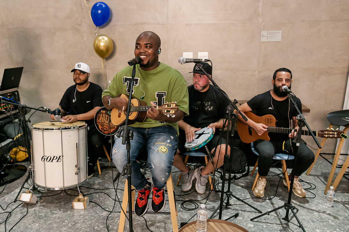 fotografias do aniversario de 40 anos da Carol no condominio em perdizes zona oeste sao paulo sp
