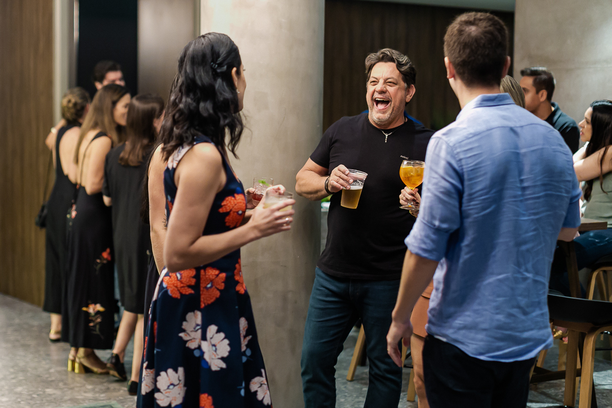 fotografias do aniversario de 40 anos da Carol no condominio em perdizes zona oeste sao paulo sp