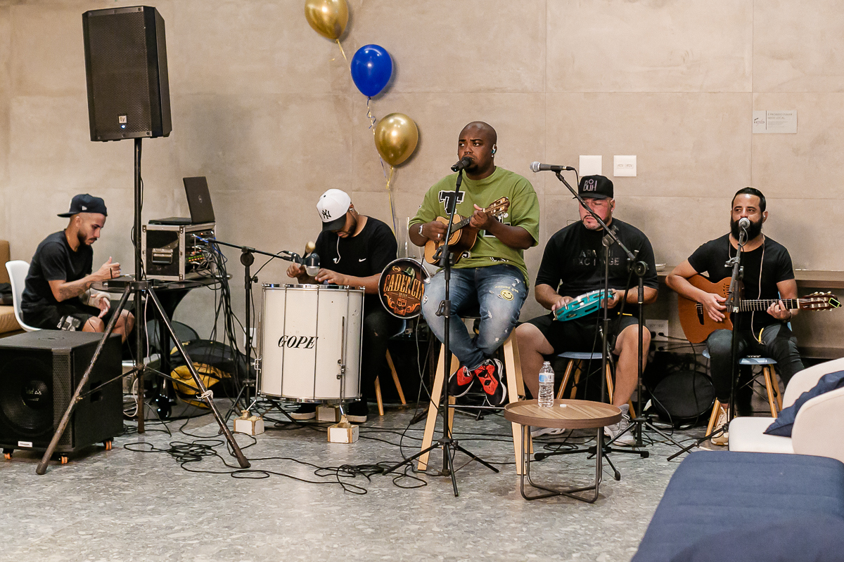fotografias do aniversario de 40 anos da Carol no condominio em perdizes zona oeste sao paulo sp