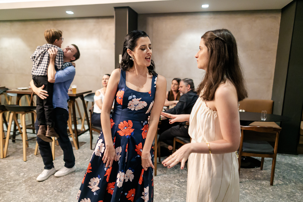 fotografias do aniversario de 40 anos da Carol no condominio em perdizes zona oeste sao paulo sp