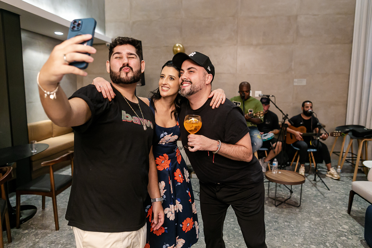 fotografias do aniversario de 40 anos da Carol no condominio em perdizes zona oeste sao paulo sp