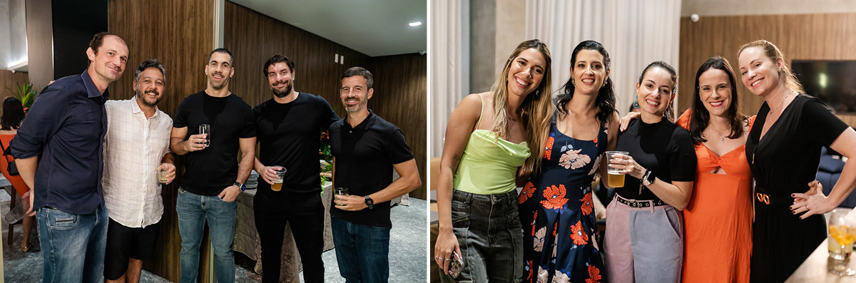 fotografias do aniversario de 40 anos da Carol no condominio em perdizes zona oeste sao paulo sp