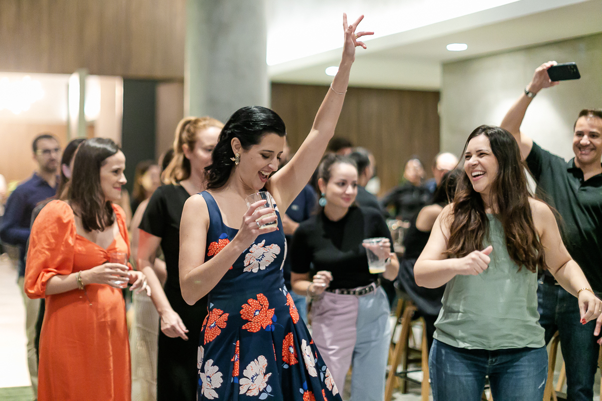 fotografias do aniversario de 40 anos da Carol no condominio em perdizes zona oeste sao paulo sp