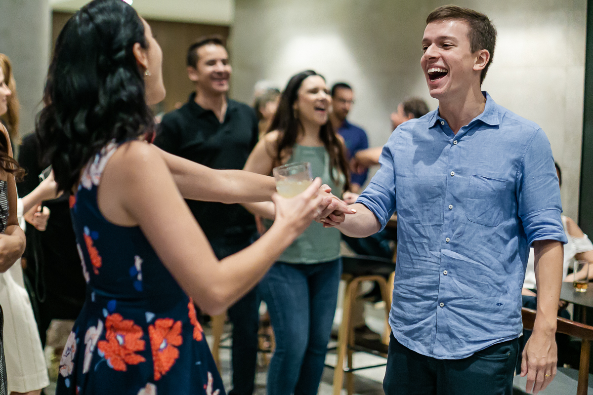 fotografias do aniversario de 40 anos da Carol no condominio em perdizes zona oeste sao paulo sp