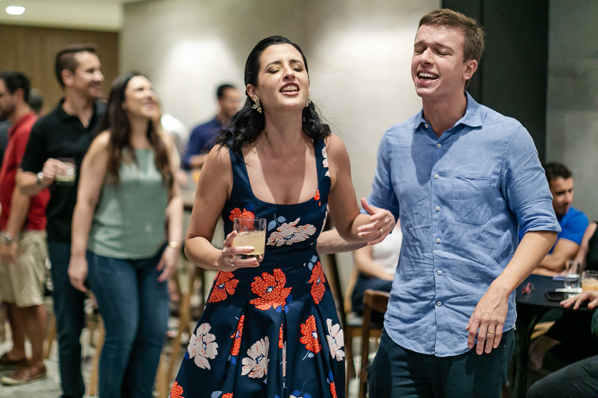 fotografias do aniversario de 40 anos da Carol no condominio em perdizes zona oeste sao paulo sp