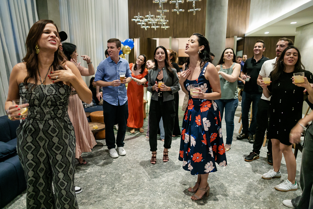 fotografias do aniversario de 40 anos da Carol no condominio em perdizes zona oeste sao paulo sp