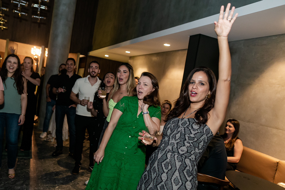 fotografias do aniversario de 40 anos da Carol no condominio em perdizes zona oeste sao paulo sp