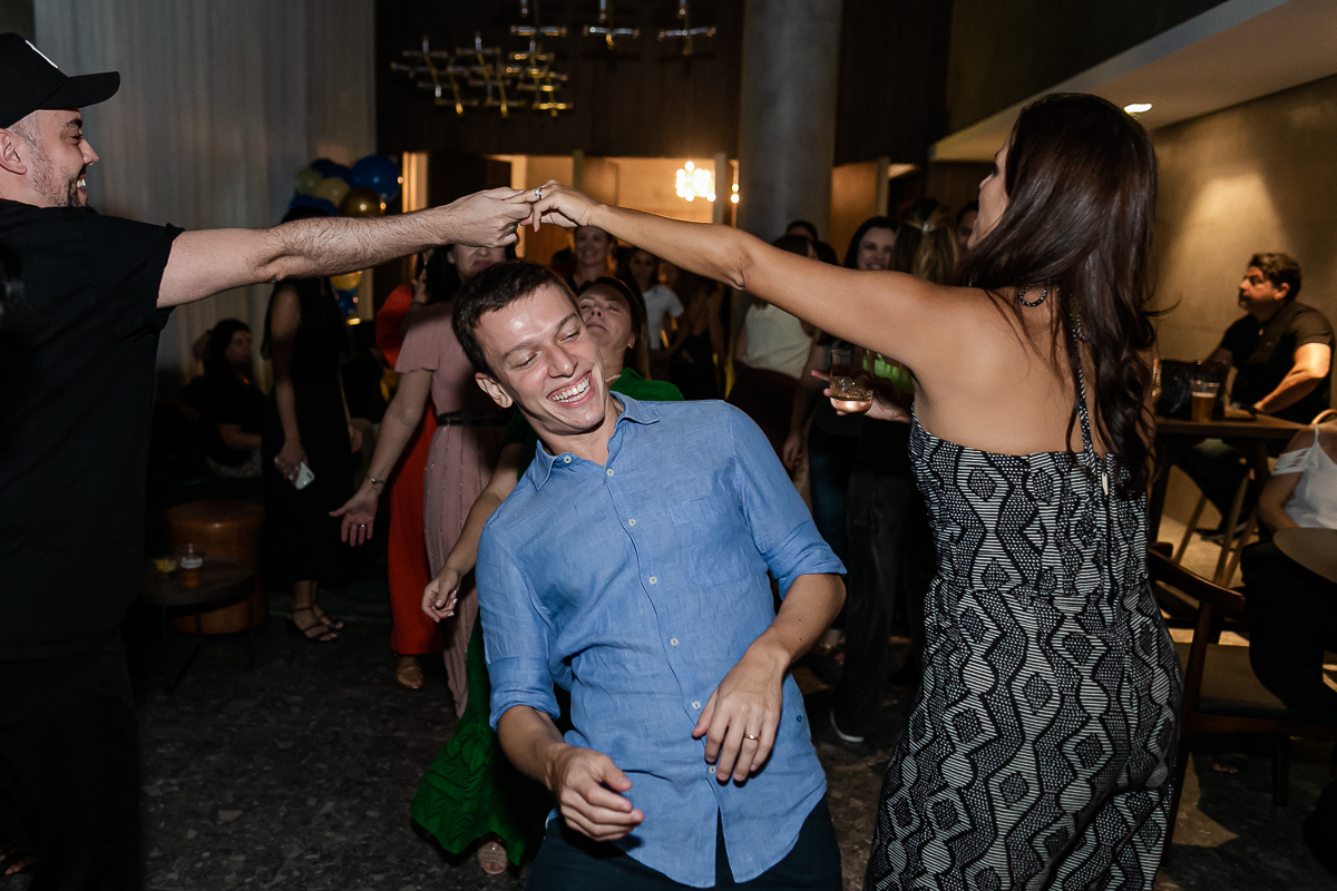 fotografias do aniversario de 40 anos da Carol no condominio em perdizes zona oeste sao paulo sp