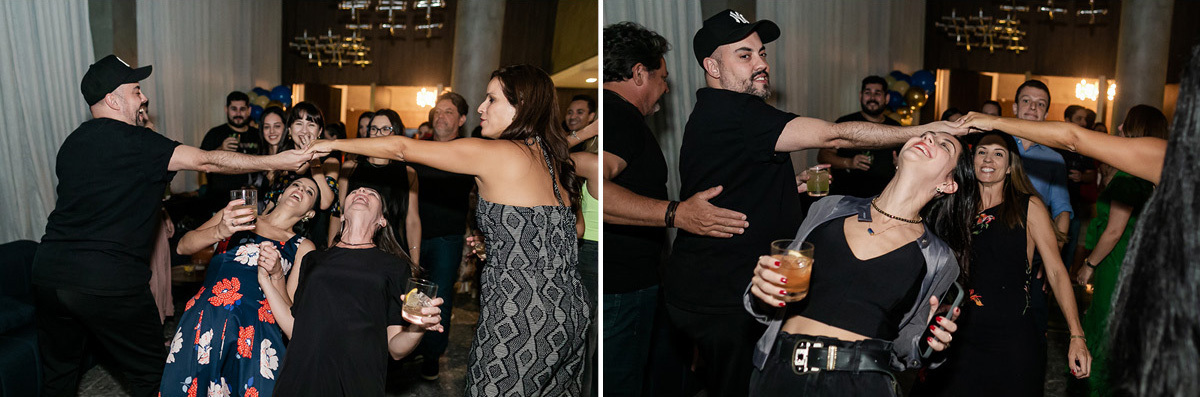 fotografias do aniversario de 40 anos da Carol no condominio em perdizes zona oeste sao paulo sp