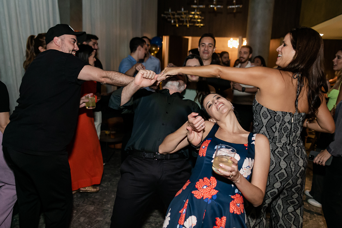 fotografias do aniversario de 40 anos da Carol no condominio em perdizes zona oeste sao paulo sp
