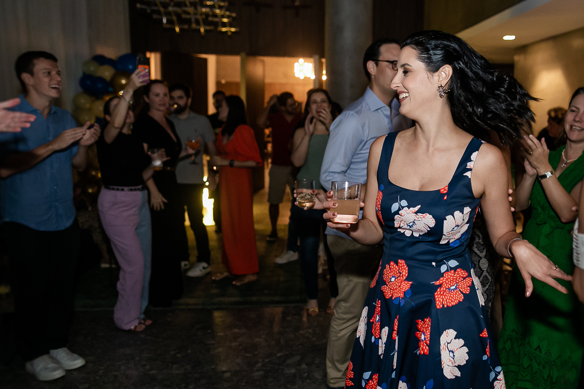 fotografias do aniversario de 40 anos da Carol no condominio em perdizes zona oeste sao paulo sp