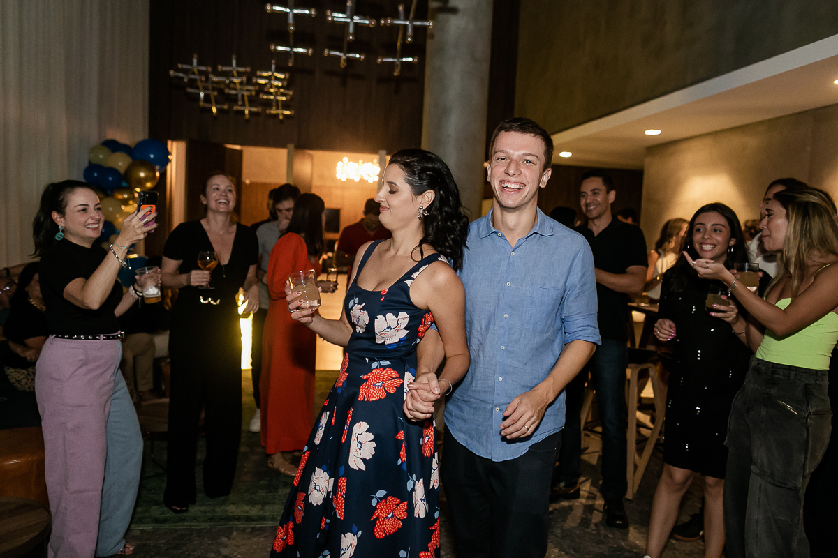 fotografias do aniversario de 40 anos da Carol no condominio em perdizes zona oeste sao paulo sp