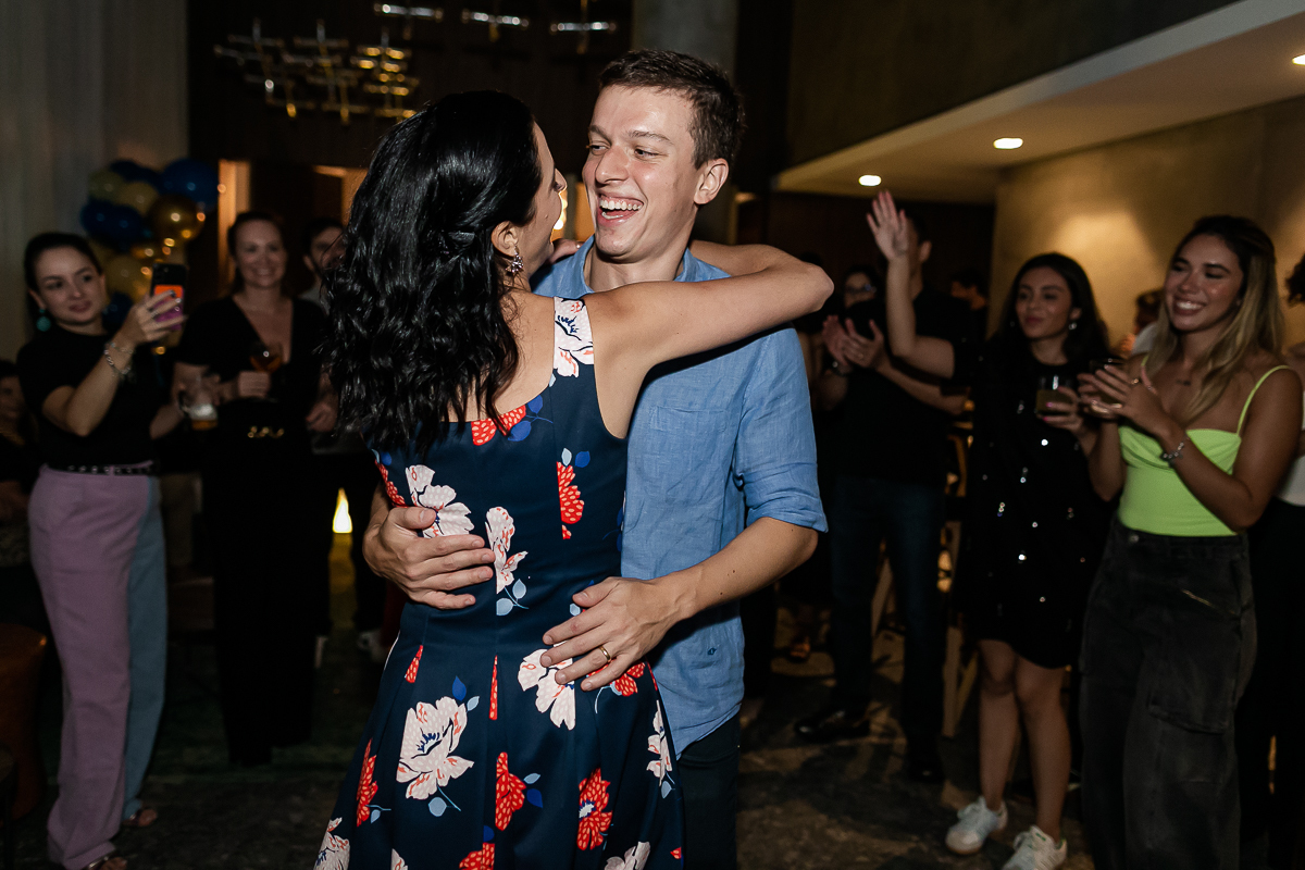 fotografias do aniversario de 40 anos da Carol no condominio em perdizes zona oeste sao paulo sp