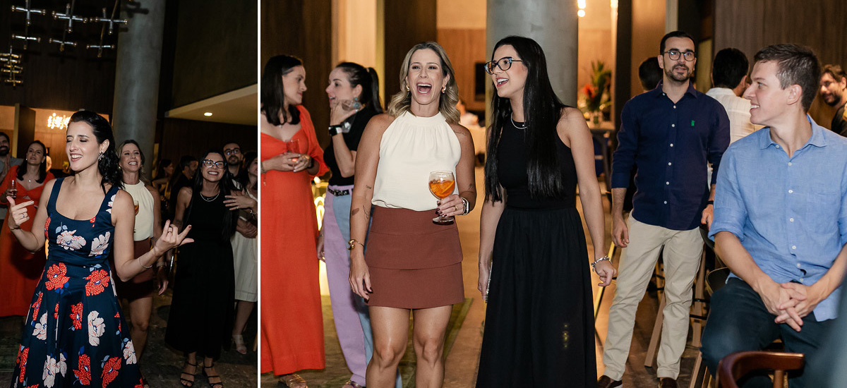 fotografias do aniversario de 40 anos da Carol no condominio em perdizes zona oeste sao paulo sp