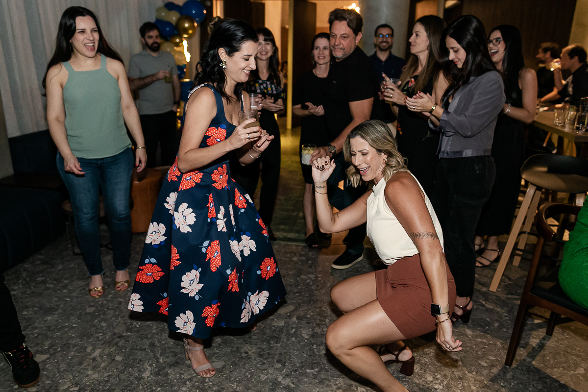 fotografias do aniversario de 40 anos da Carol no condominio em perdizes zona oeste sao paulo sp