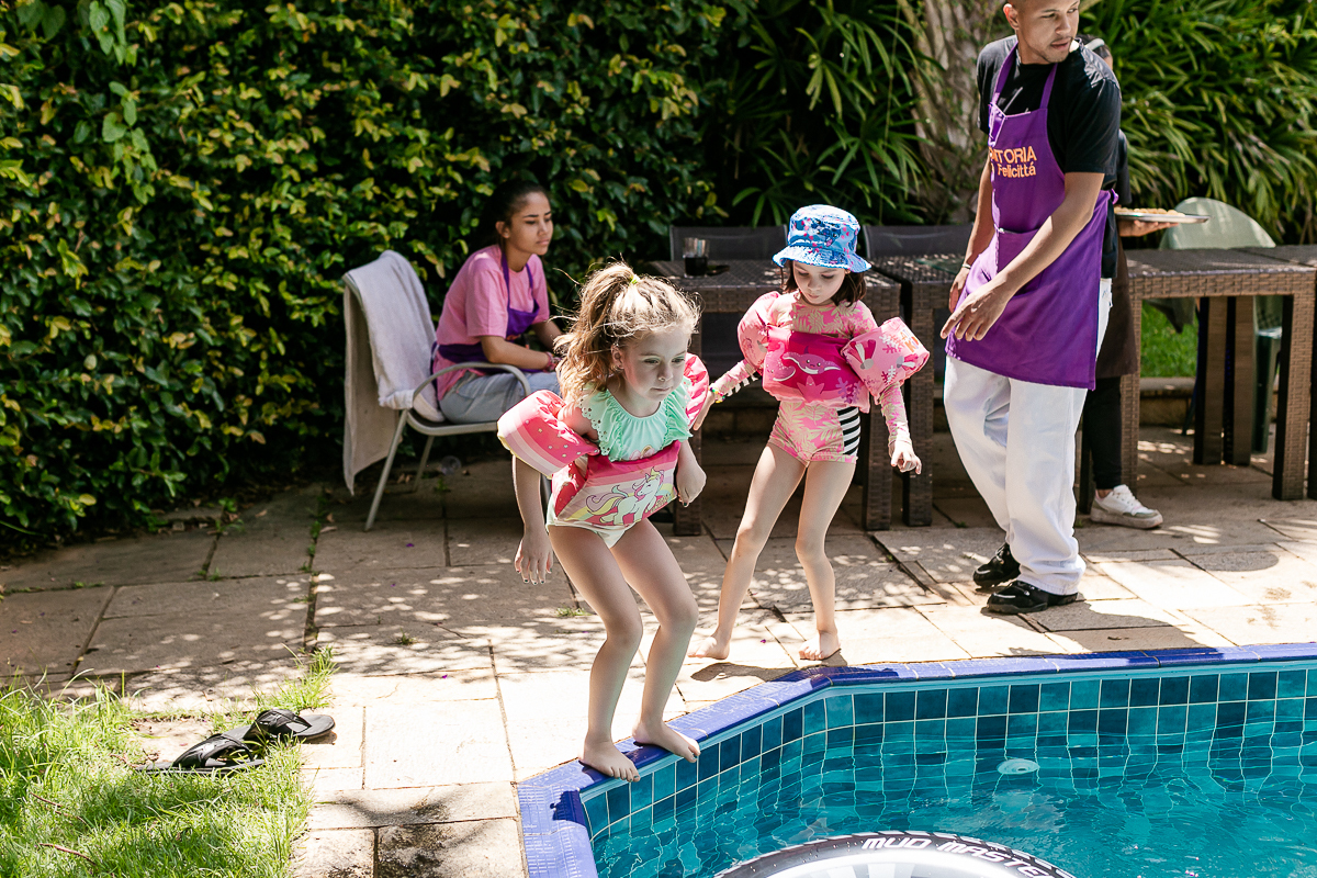 fotografias do aniversário de 6 anos da isabela no buffet villa felicitá na granja viana sao paulo sp