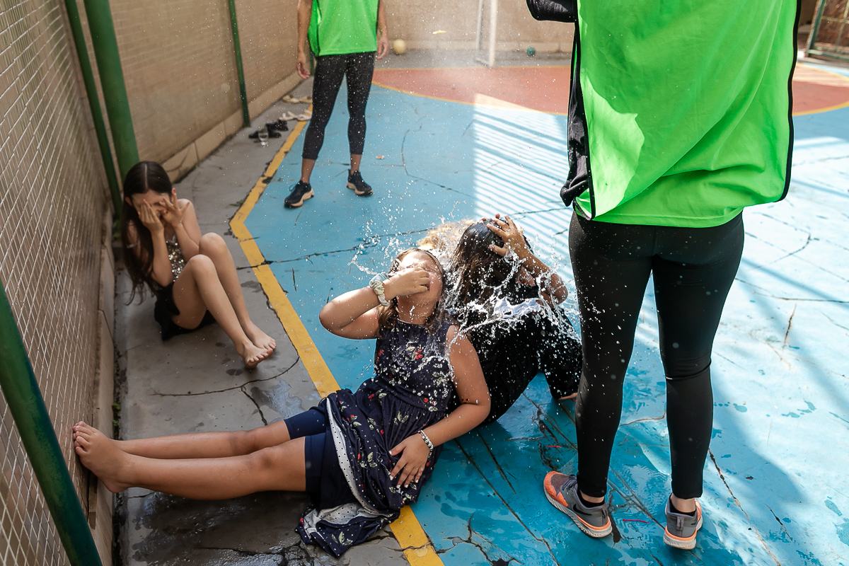 fotografias do aniversário de 9 anos da beatriz no condomínio da família em santana zona norte de sao paulo sp