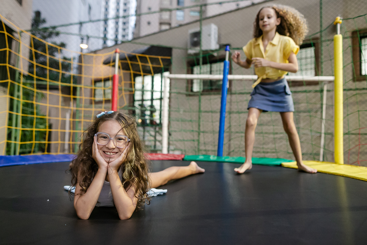 fotografias do aniversário de 9 anos da beatriz no condomínio da família em santana zona norte de sao paulo sp