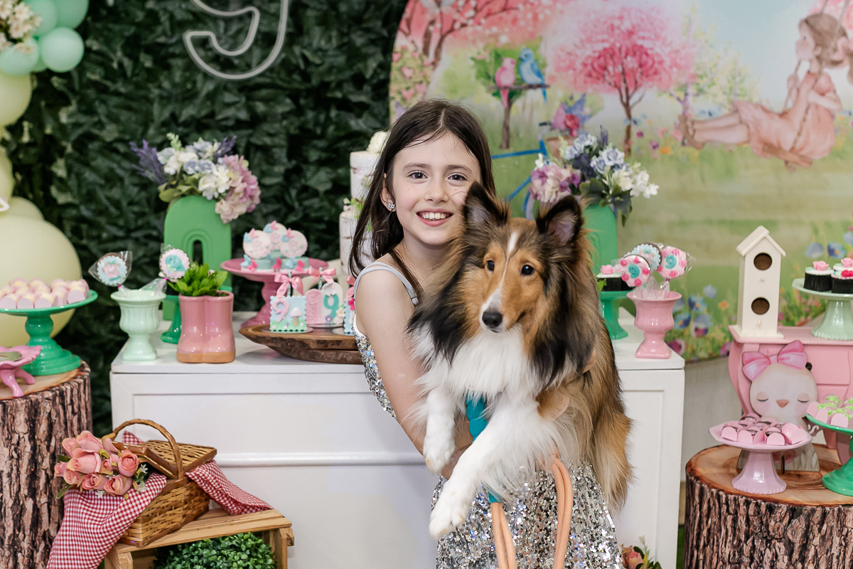 fotografias do aniversário de 9 anos da beatriz no condomínio da família em santana zona norte de sao paulo sp