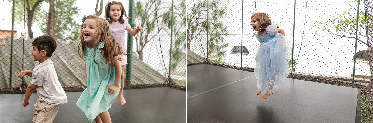 fotografias do aniversário de 4 anos da Isabel e da Anna com o tema frozen no buffet espaço pindorama na vila nova conceição zona sul de sao paulo sp