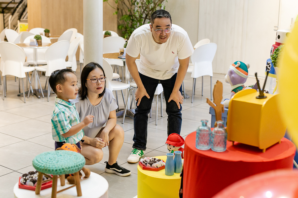 fotografias do aniversário de 4 anos do Arthur com o tema patrulha canina no buffet vip kids no campo belo zona sul sao paulo sp