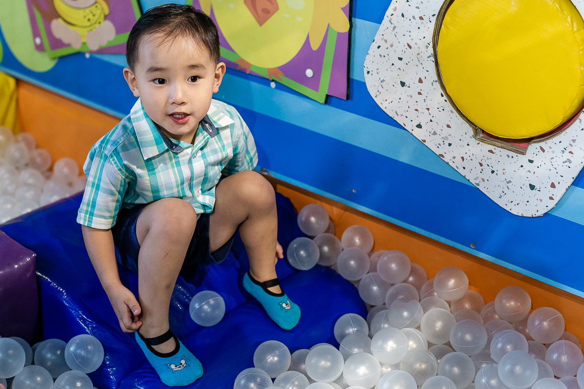 fotografias do aniversário de 4 anos do Arthur com o tema patrulha canina no buffet vip kids no campo belo zona sul sao paulo sp