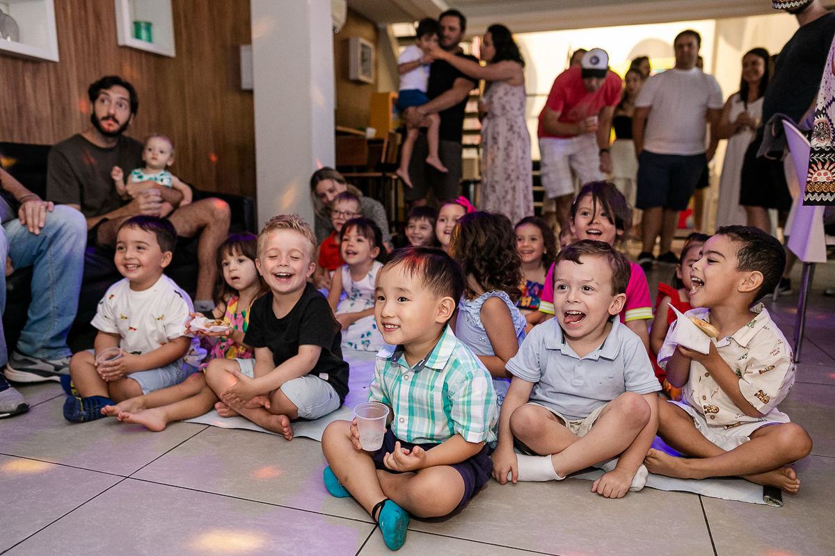 fotografias do aniversário de 4 anos do Arthur com o tema patrulha canina no buffet vip kids no campo belo zona sul sao paulo sp